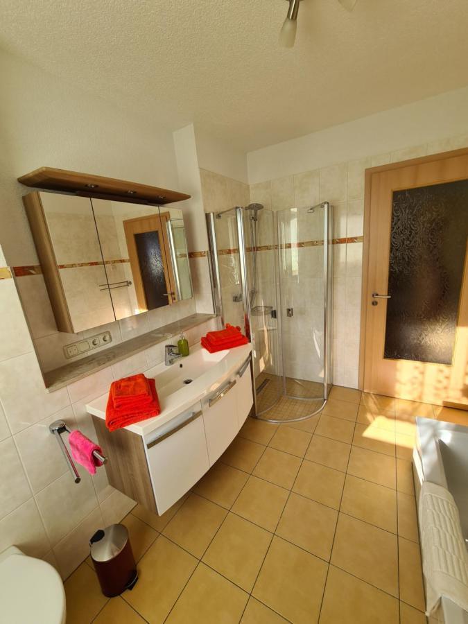 Ferienwohnung Weber ノイシュタット・イン・ザクセン エクステリア 写真